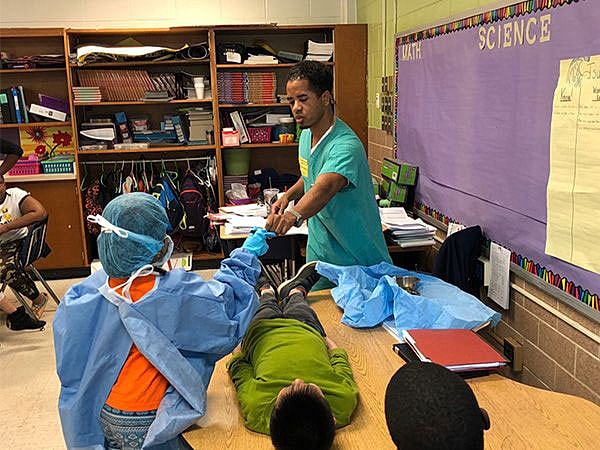 Community Outrage McLendon Elementary School Career Day