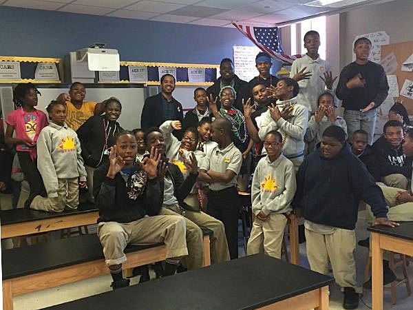 Community Outrage Arise Academy