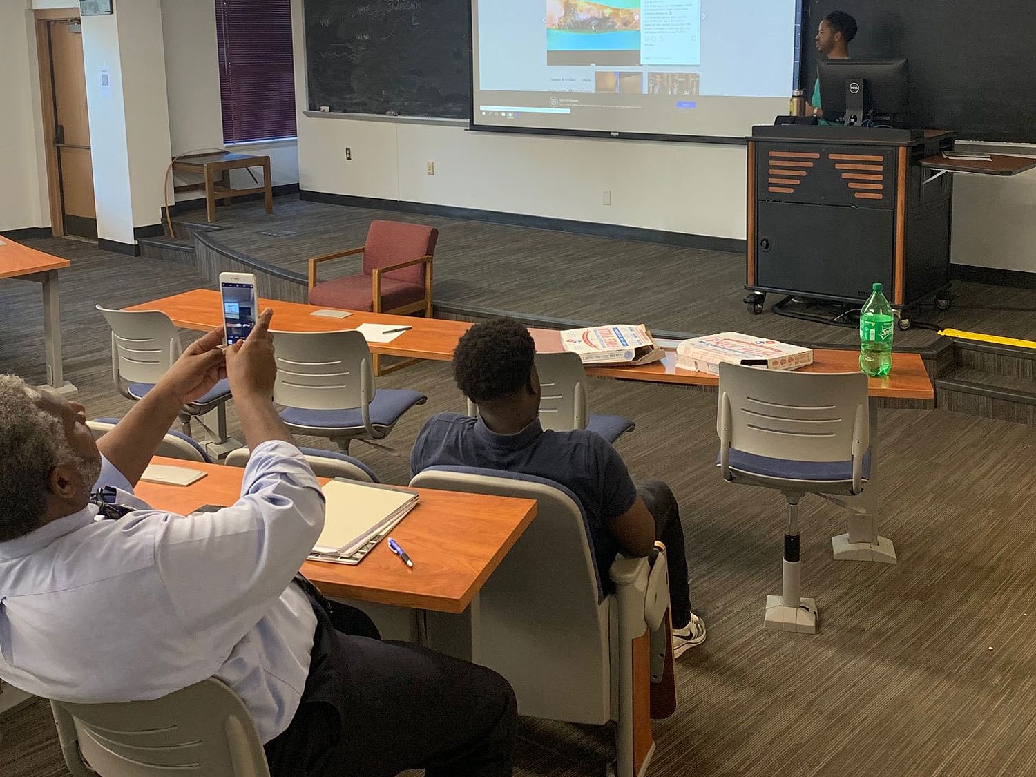 Community Outrage Morehouse College Alpha Epsilon Delta Guest Speaker