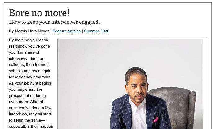 PracticeLink article