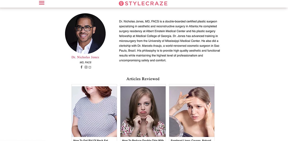Style Craze article