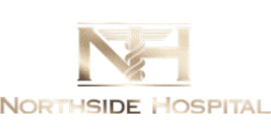 Northside Hospital logo with intertwined symbols.