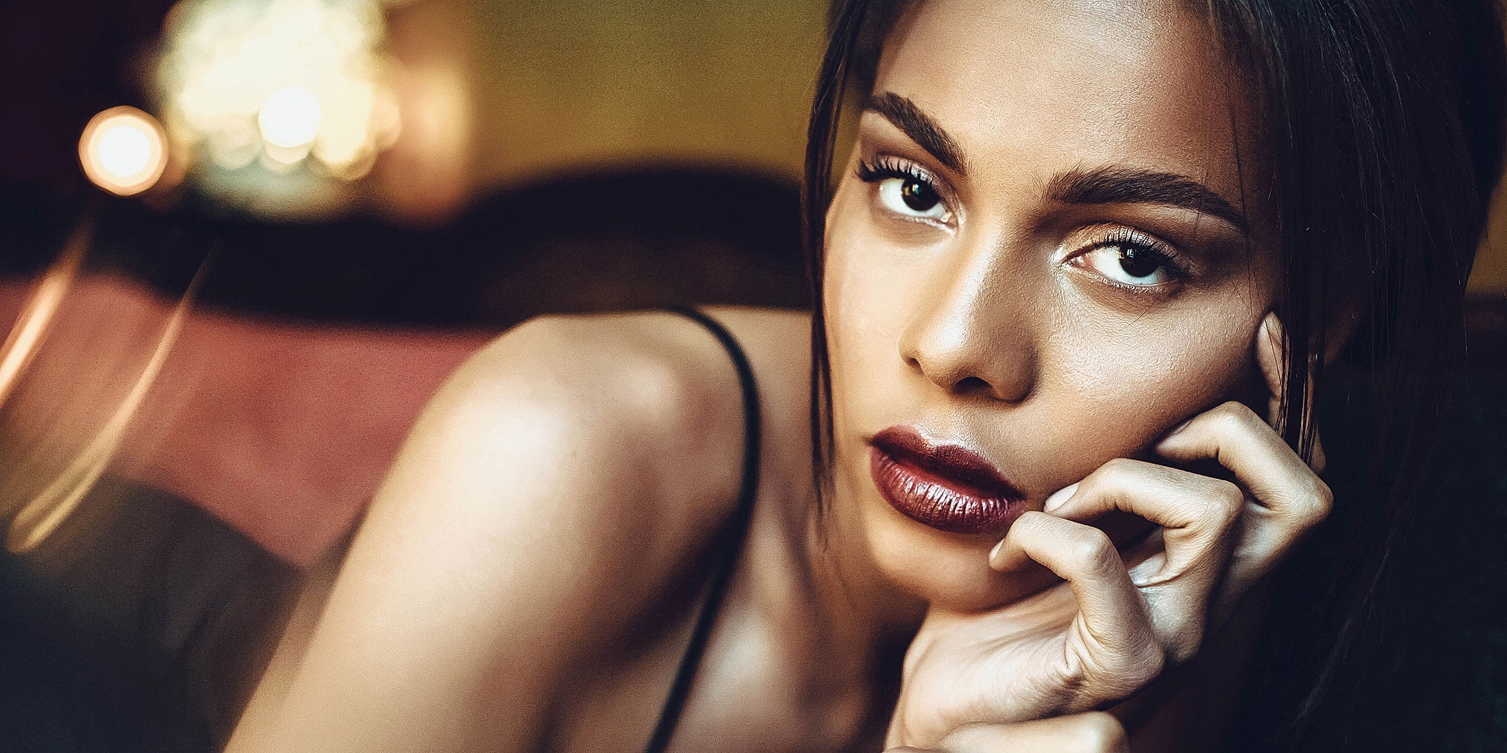 atlanta lip fillers model